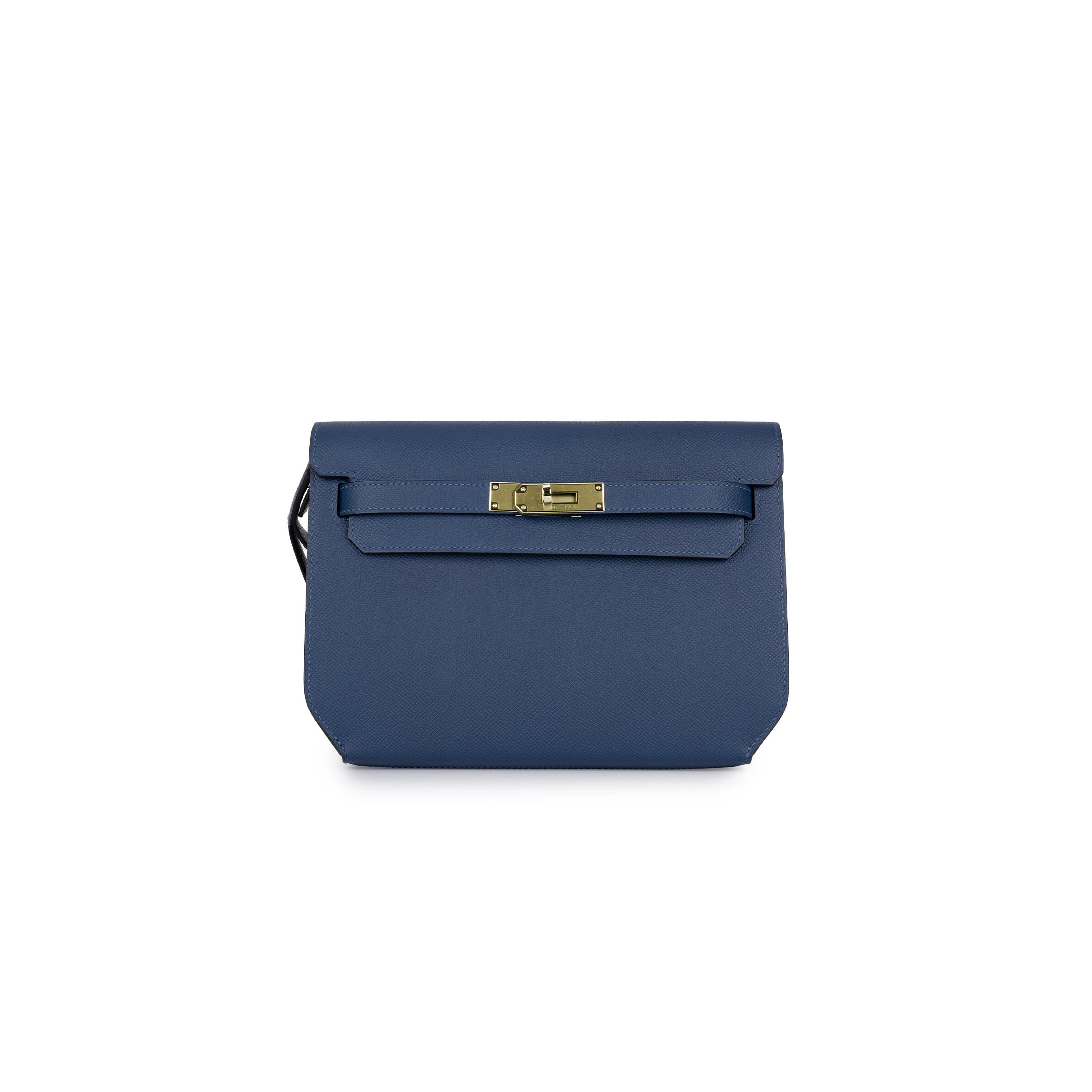 H**mes MASTER KELLY DEPECHES 25 POUCH EPSOM 302507 (25.5*20*4cm)